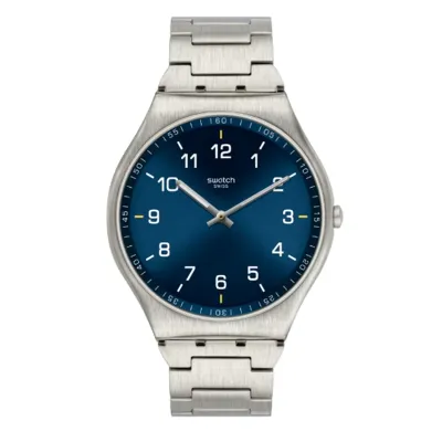 SWATCH- SKIN IRONY- SKIN SUIT BLUE